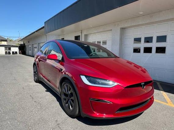 TESLA MODEL X 2024 7SAXCAE56RF449930 image